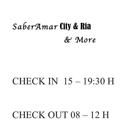 Apartment Saberamar & Ria &